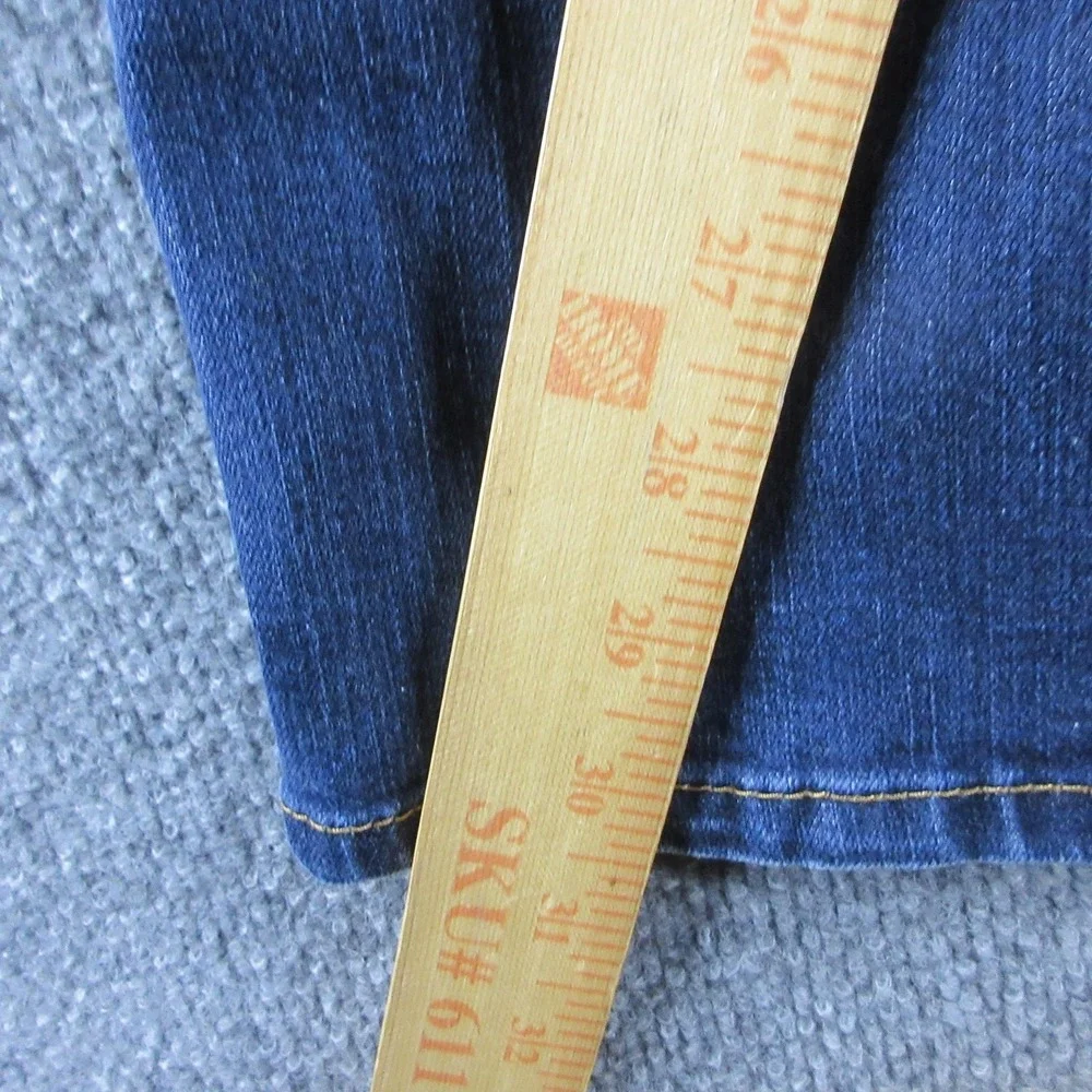 Levis 511 Jeans Mens 30x30‎ Blue Slim Straight Medium Wash Stretch Denim Casual